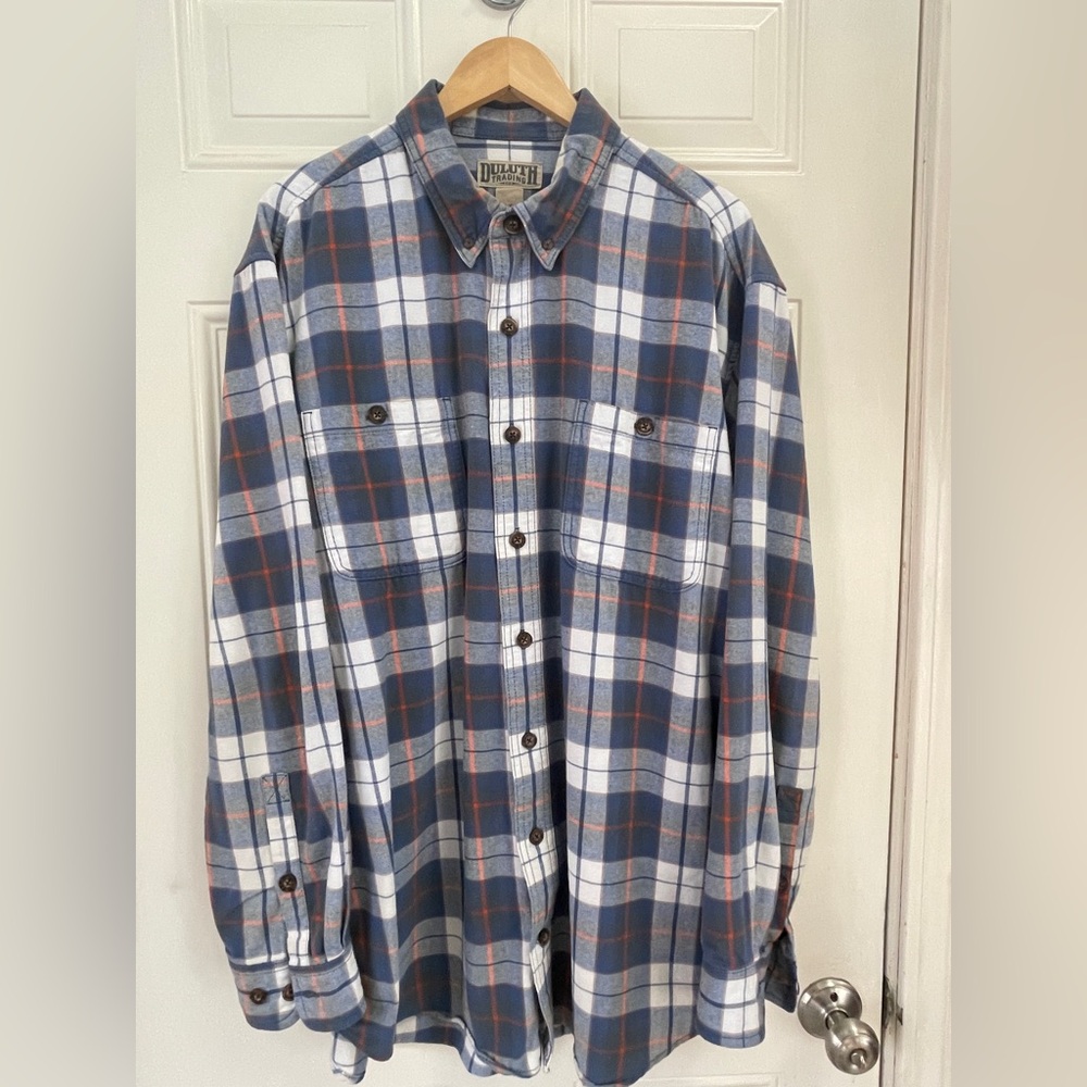 Men's Free Swingin' Flannel Relaxed Fit Shirt